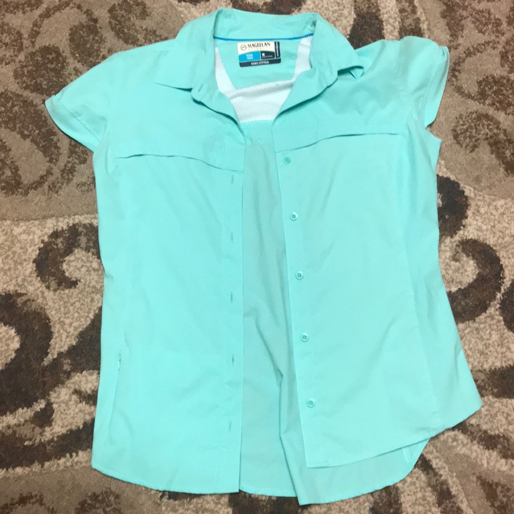 Womens Magellan medium fishing shirt